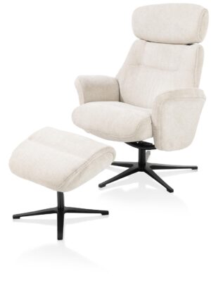 Henders en Hazel Lazaro Relaxfauteuil met Hocker