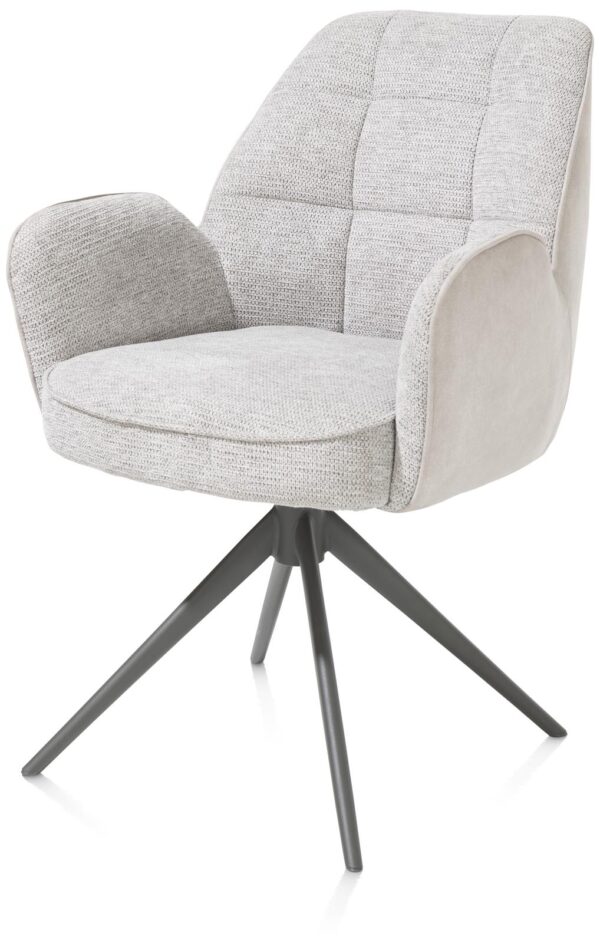 Henders en Hazel armstoel Bell combi Calabria/Vada