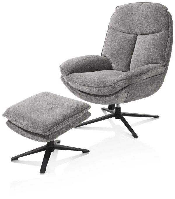 Henders en Hazel fauteuil Florence met poef