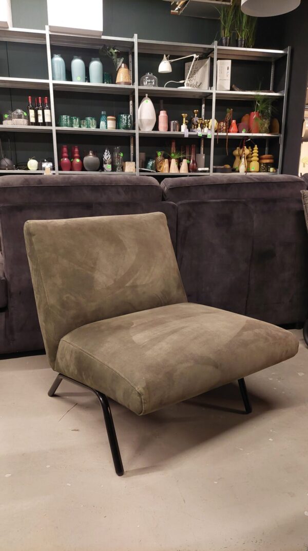 Luca fauteuil showroommodel