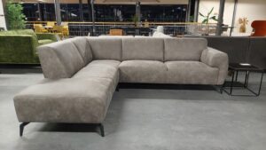 Henders en Hazel Baltimore hoekbank showroommodel