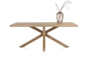 Henders en Hazel Nyborg eetkamertafel centrale poot