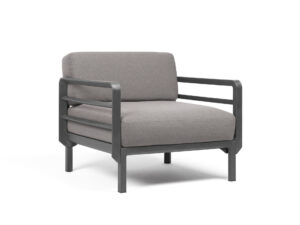Nardi Maximo loungestoel Basalto-Lava