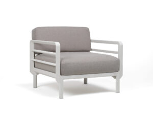 Nardi Maximo loungestoel Gesso-lava