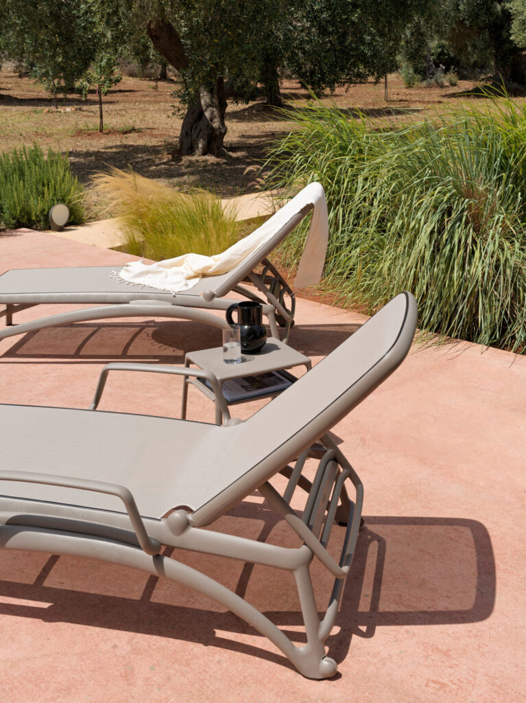 Nardi Atlantico Lounger Tortora