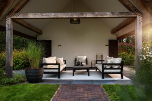 2025 YOI Midori alu salix flax beige blackwool white - ottoman