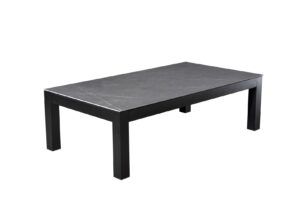 Yoi Midori coffeetable 140x77,5 black/slate
