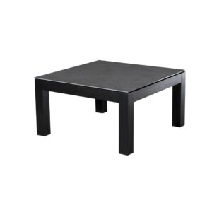 2025 YOI Midori coffee table 77,5x77,5cm alu black slate