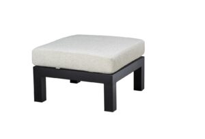 Yoi Midori Cornerset 260 x 260 + coffeetable Black Wool White