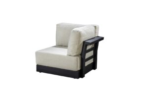 2025 YOI Millor corner part alu black wool white