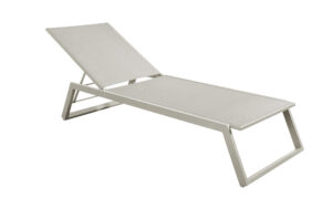 2025 YOI salinas stackable lounger alu salix rope