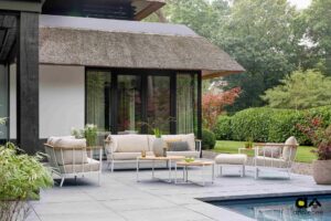Apple Bee Sofaset Condor 7-Delig Oyster