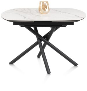 Henders en Hazel Preston uitschuiftafel 120 (+ 2 x 30) cm