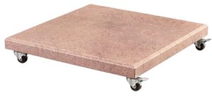 Parasolvoet Lucca 120 Kg graniet