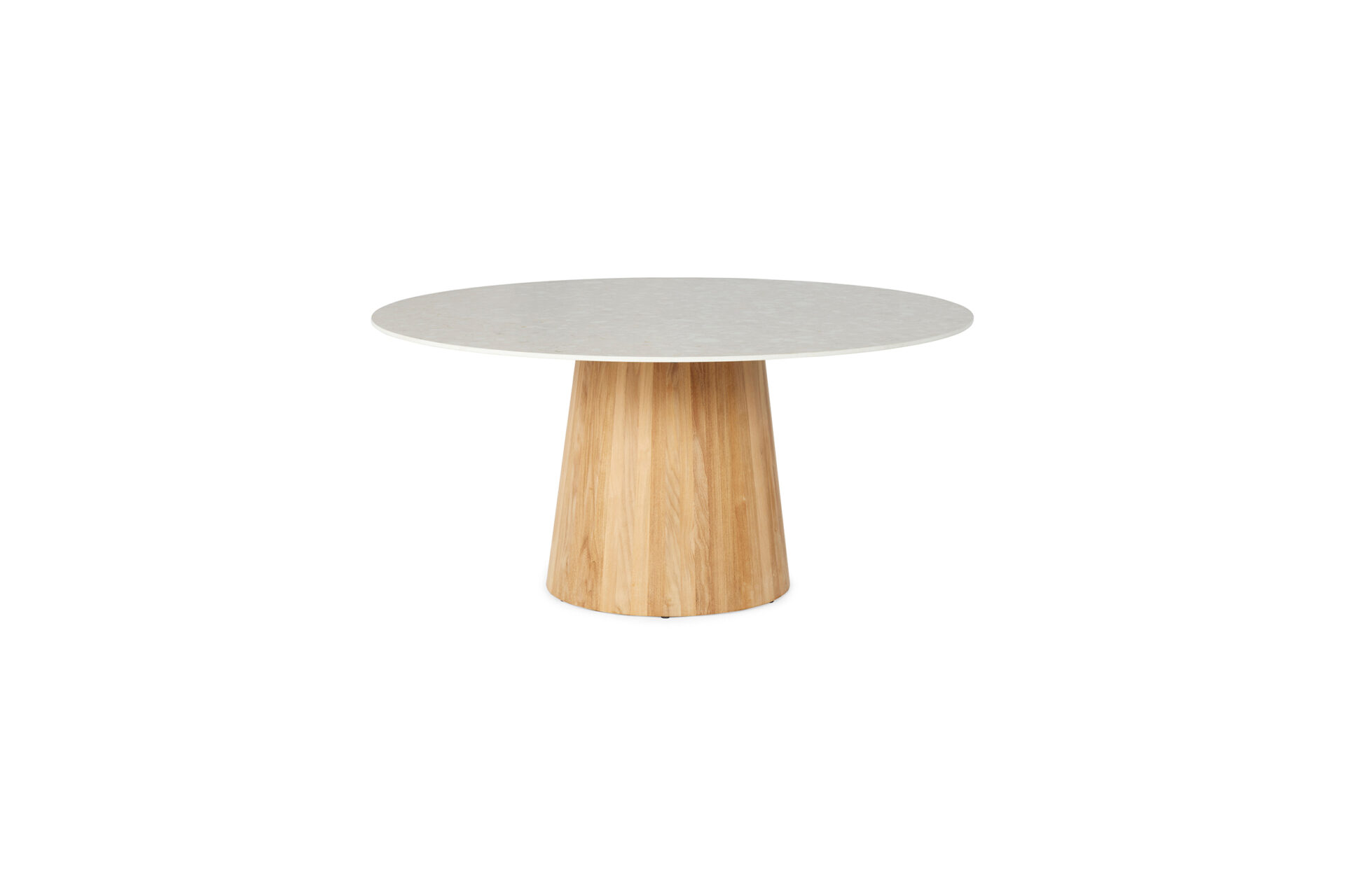 Suns Sorolo low Dining table Teak-Neolith 160 cm