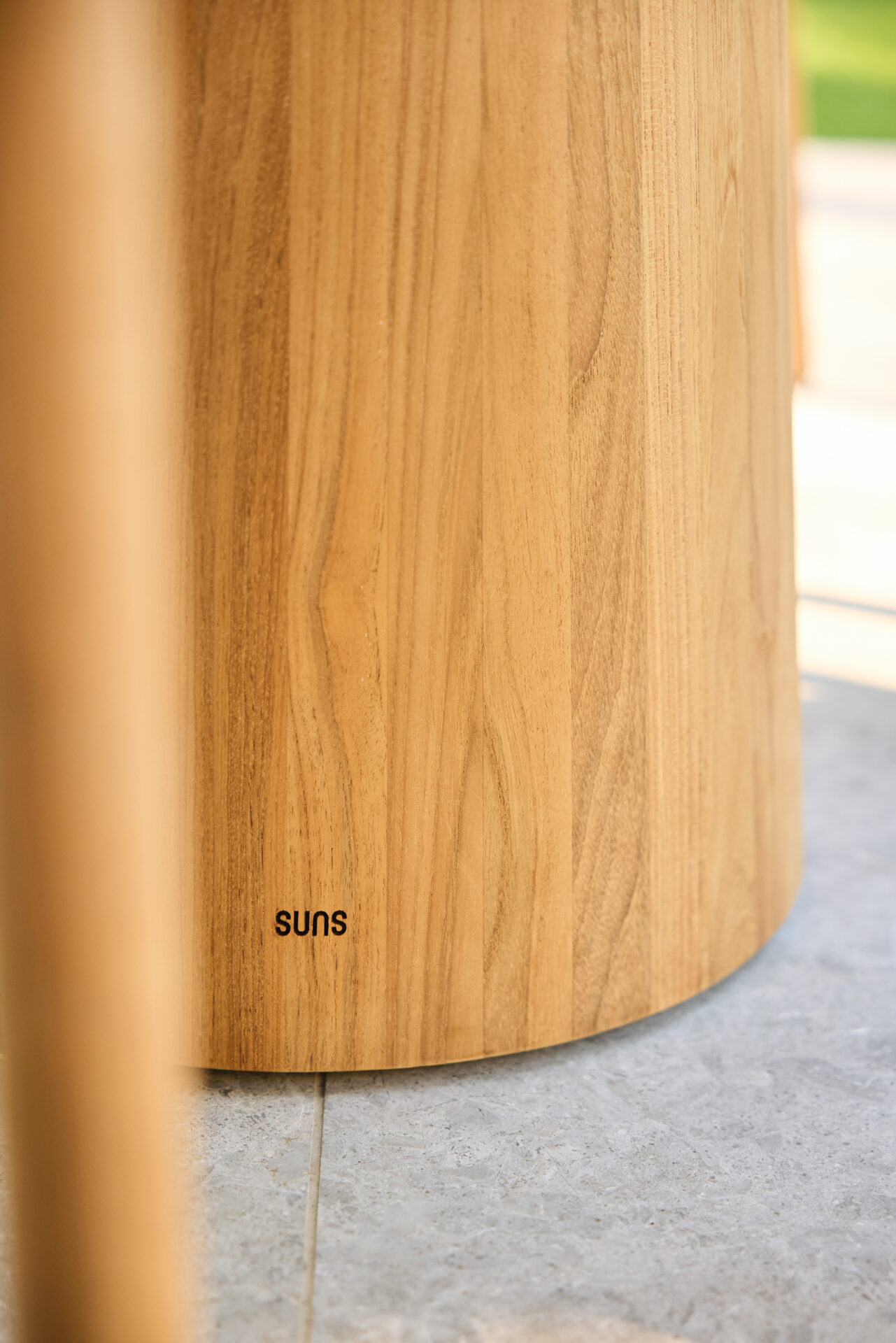 Suns Sorolo low Dining table Teak