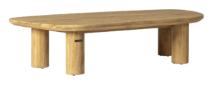 2025 M&L teak Tirrena coffee table M4268