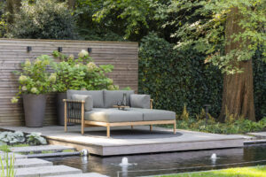 Max & Luuk Valente daybed tray teak