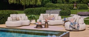 Suns Blocchi sofa set 3-delig