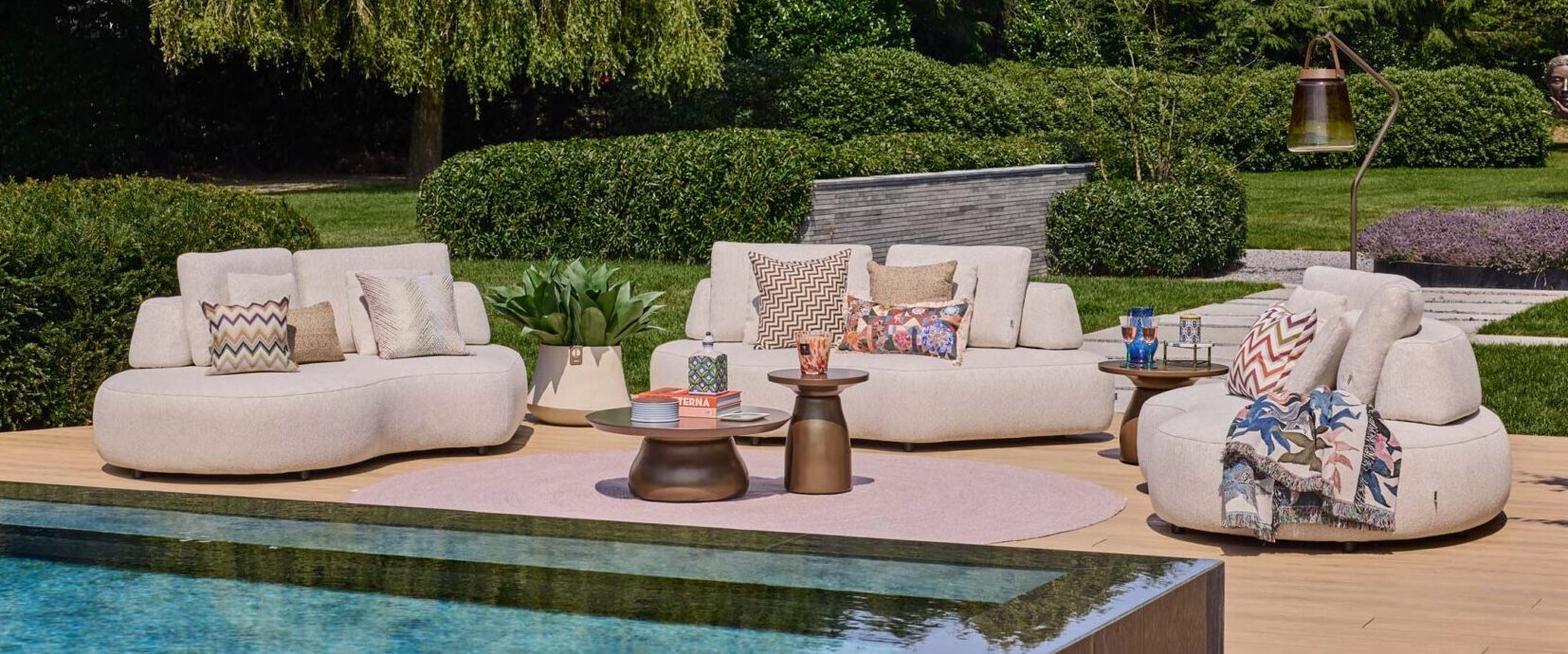 Suns Blocchi sofa set 3-delig