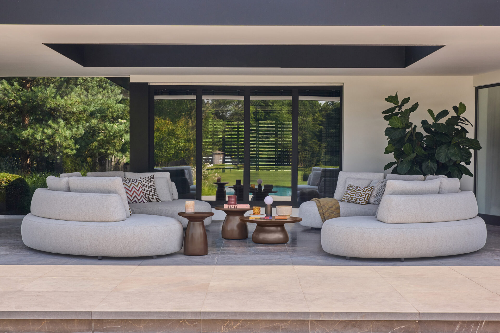 Suns Blocchi sofa set 3-delig