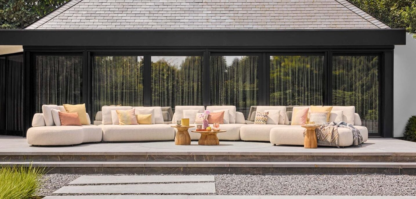 Suns Blocchi sofa set 3-delig