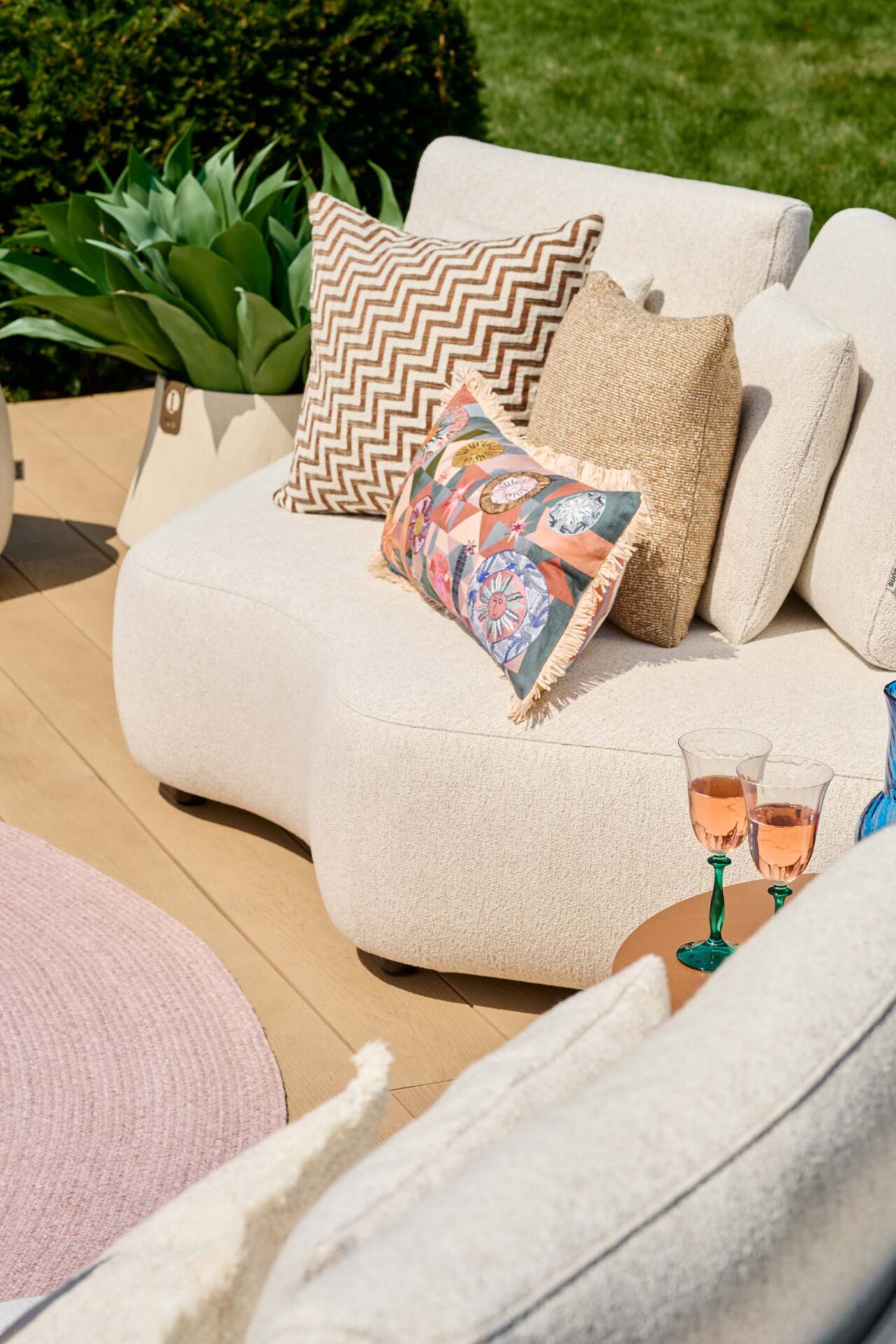 Suns Blocchi sofa set 3-delig