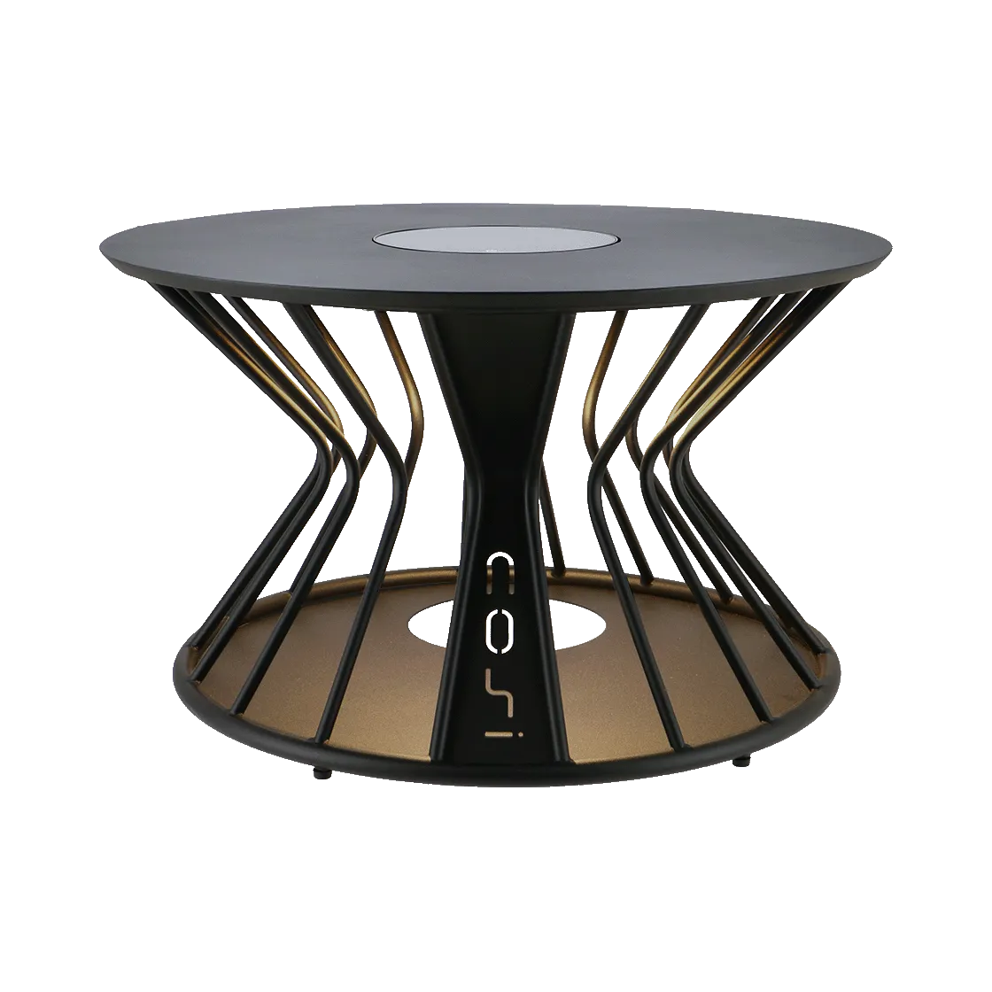Cosilumia Solartafel Black Rond 70×41 cm