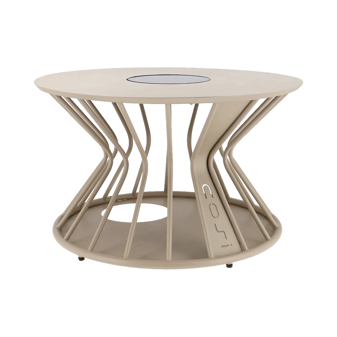 Cosilumia Solartafel Sandy Beige Rond 70×41 cm
