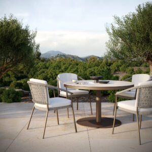 Max & Luuk Salerno tafel 120 cm rond