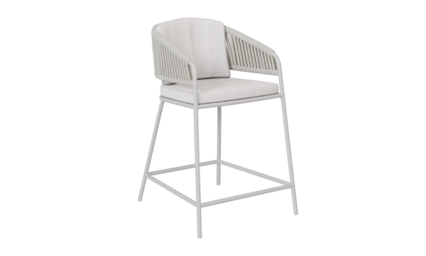 Borek Rob High-Diningchair Chalk