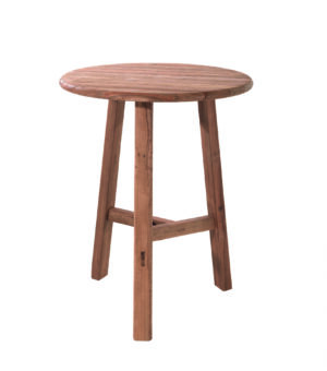 Gescova Ribero ronde bartafel Recycled Teak