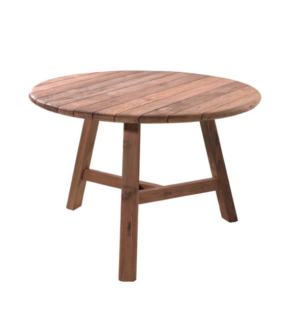 Gescova Sintra ronde tuintafel Recycled Teak