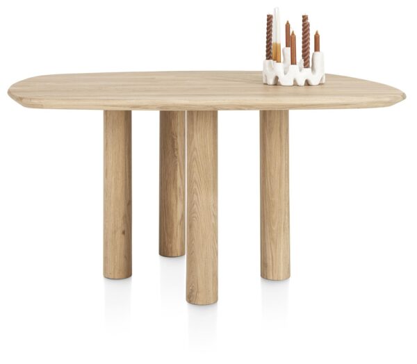 Henders en Hazel Azulo Eetkamertafel 160 x 130 cm
