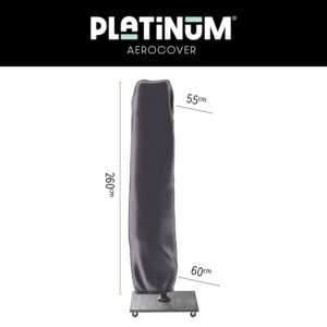 Aerocover Parasolhoes Zweefparasol 260x55/60cm 7973