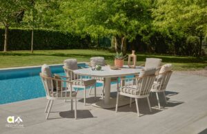Apple Bee Melville Diningtable 280×110 cm