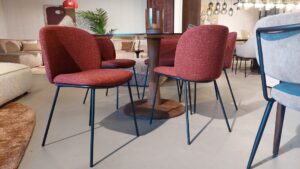By Boo Clypso eetkamerstoel set van 4 showroommodellen
