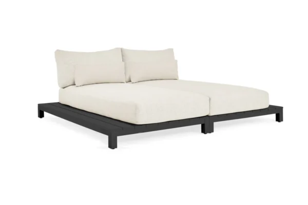 Suns Evora Daybed Aluminium