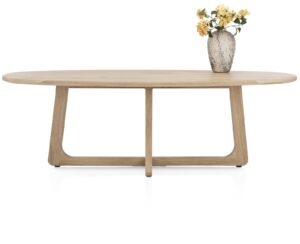 Henders en Hazel Almora eetkamertafel Natural Sand
