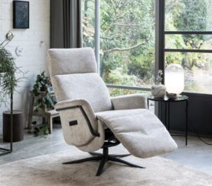 Henders en Hazel Stelvio Relaxfauteuil met 3-motoren + accu