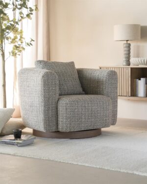Eleonora draaifauteuil Jordan