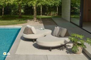 Apple Bee Moon Island lounge set 4 delig