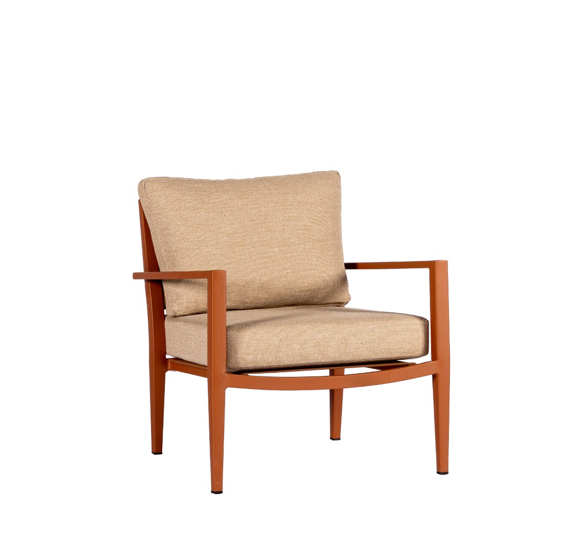 Yoi low dining set Bosa Sienna-Calma 160 cm rond