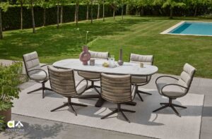 Apple Bee Zanzibar Diningtable 220×110 cm