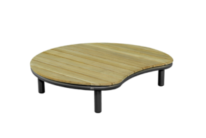 Apple Bee Moon Island coffee table