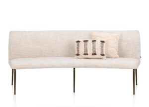 Henders en Hazel Bovina eetkamerbankje 210 cm Luton Creme
