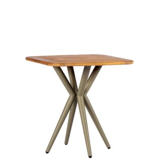Yoi Camogli dining set met 2 stoelen olive