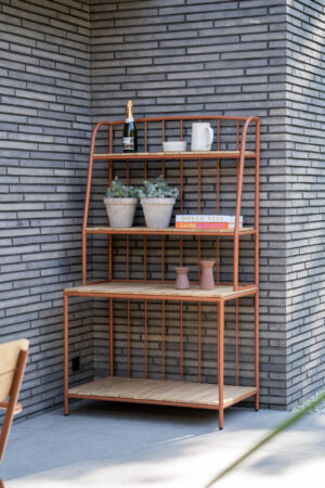Yoi Camogli dining set sienna
