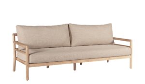 Yoi Mare 3 seater teak multi natural