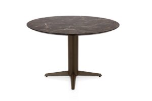 Caletta ronde HPL eetkamertafel van Henders en Hazel